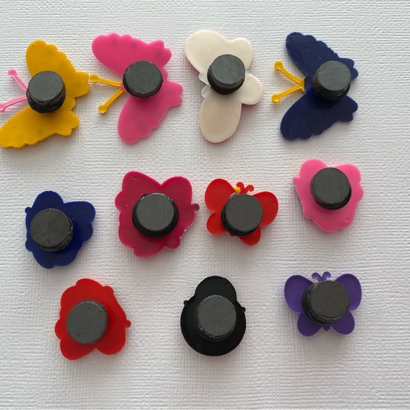 Butterfly Magnets - Picture 3 of 4